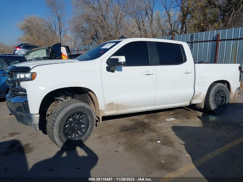 2020 CHEVROLET SILVERADO 1500 4WD  SHORT BED LT - 1GCUYDED1LZ229218