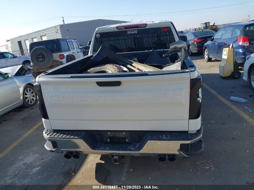 2020 CHEVROLET SILVERADO 1500 4WD  SHORT BED LT - 1GCUYDED1LZ229218