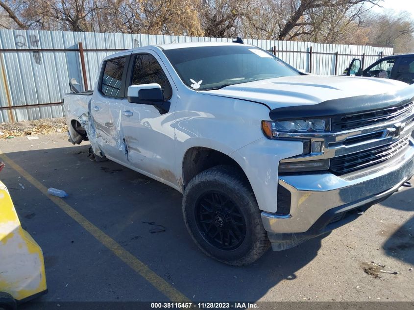2020 CHEVROLET SILVERADO 1500 4WD  SHORT BED LT - 1GCUYDED1LZ229218
