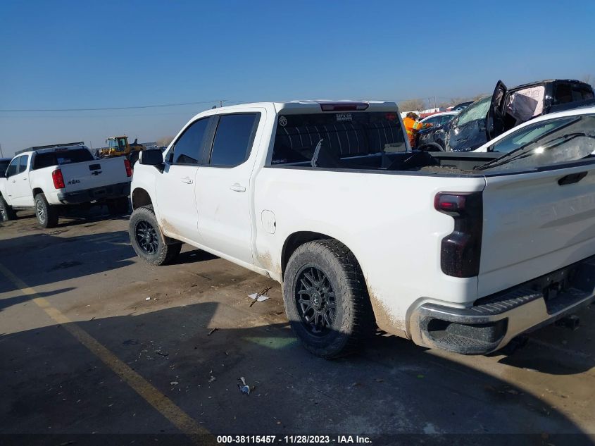 2020 CHEVROLET SILVERADO 1500 4WD  SHORT BED LT - 1GCUYDED1LZ229218