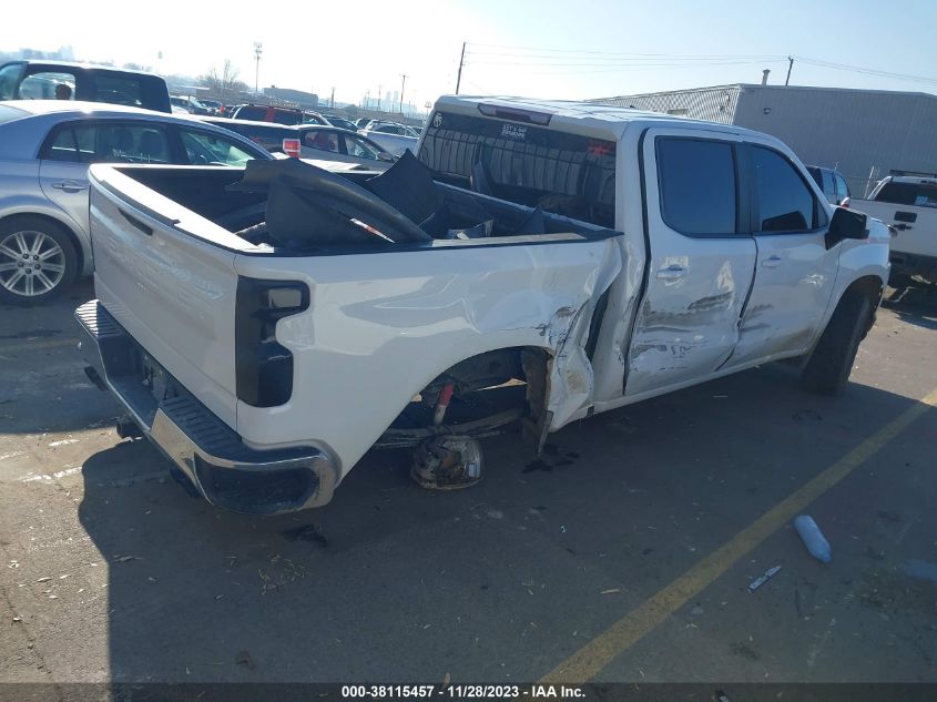 2020 CHEVROLET SILVERADO 1500 4WD  SHORT BED LT - 1GCUYDED1LZ229218