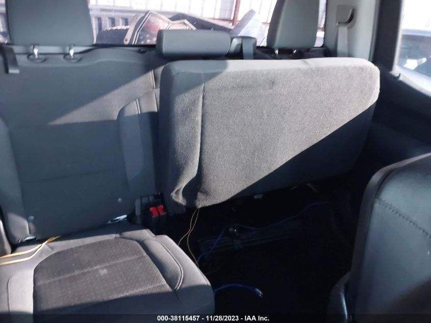2020 CHEVROLET SILVERADO 1500 4WD  SHORT BED LT - 1GCUYDED1LZ229218