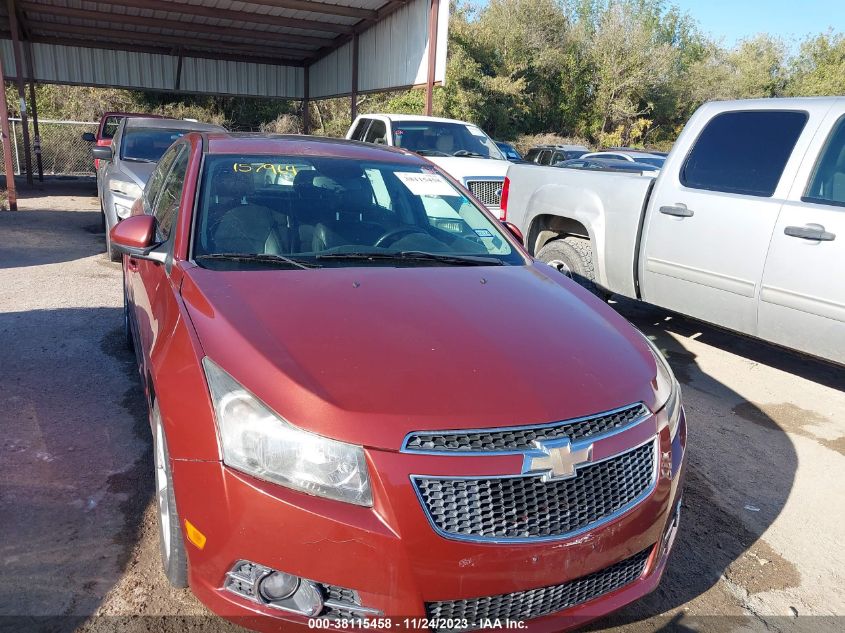 2013 CHEVROLET CRUZE 2LT - 1G1PE5SB9D7157964