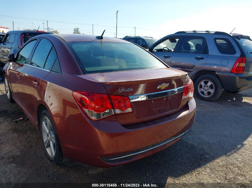 2013 CHEVROLET CRUZE 2LT - 1G1PE5SB9D7157964
