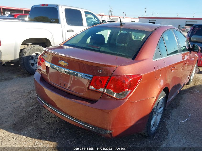 2013 CHEVROLET CRUZE 2LT - 1G1PE5SB9D7157964