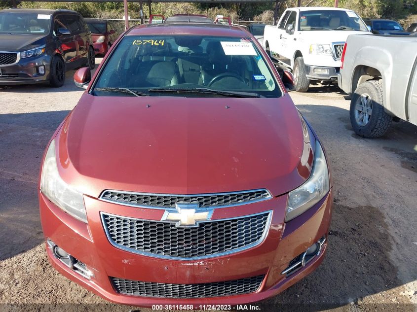 2013 CHEVROLET CRUZE 2LT - 1G1PE5SB9D7157964
