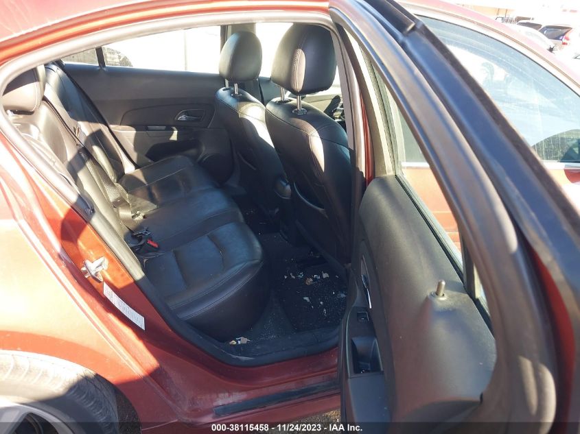 2013 CHEVROLET CRUZE 2LT - 1G1PE5SB9D7157964