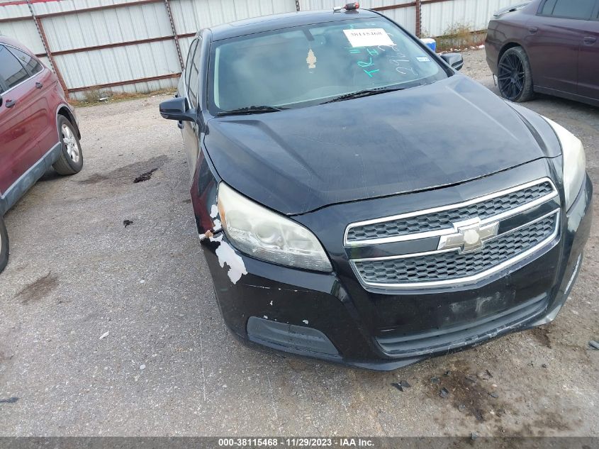 2013 CHEVROLET MALIBU 1LT - 1G11C5SAXDF296218
