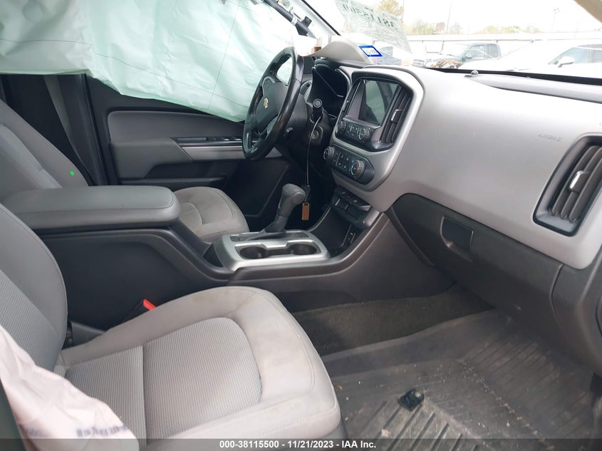 VIN 1GCGSCEAXJ1165027 2018 CHEVROLET COLORADO LT