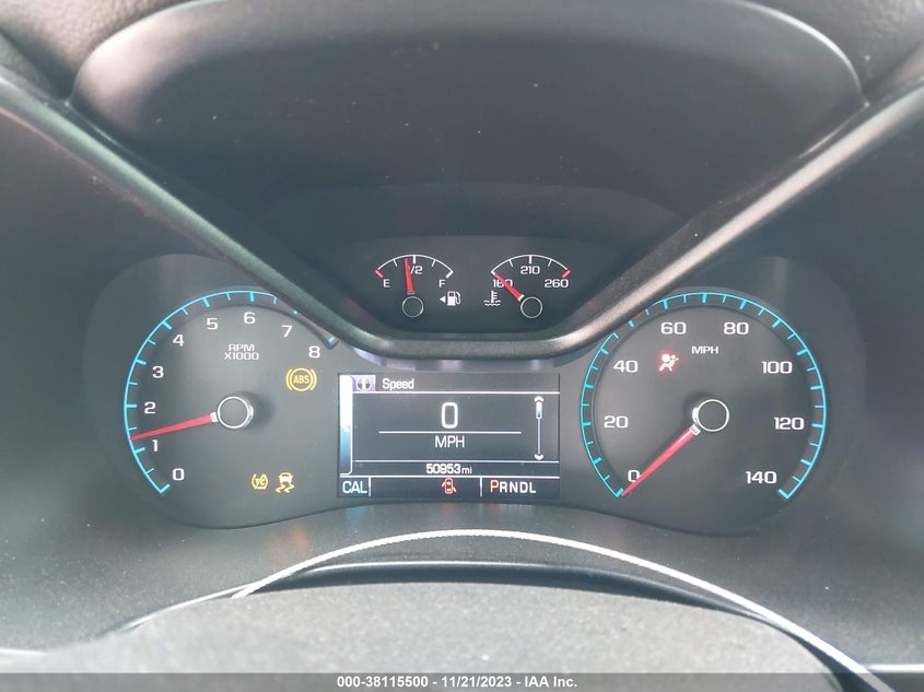 VIN 1GCGSCEAXJ1165027 2018 CHEVROLET COLORADO LT