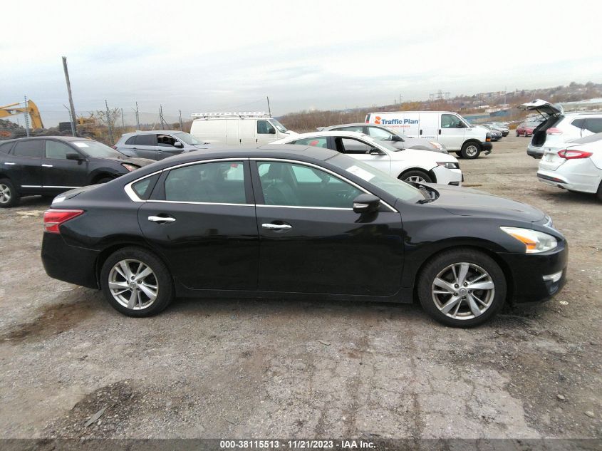2013 NISSAN ALTIMA 2.5 SL - 1N4AL3AP4DC106146