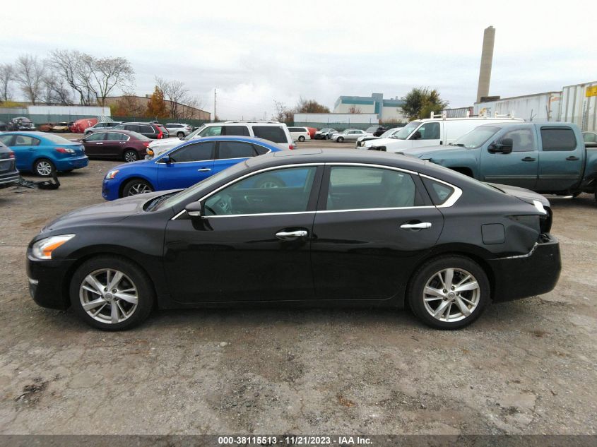 2013 NISSAN ALTIMA 2.5 SL - 1N4AL3AP4DC106146