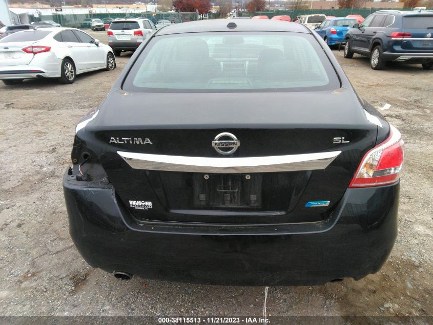 2013 NISSAN ALTIMA 2.5 SL - 1N4AL3AP4DC106146