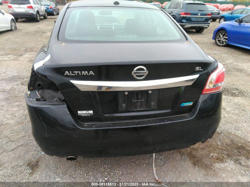 2013 NISSAN ALTIMA 2.5 SL - 1N4AL3AP4DC106146