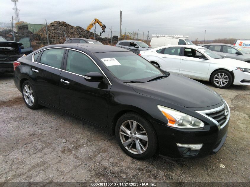 2013 NISSAN ALTIMA 2.5 SL - 1N4AL3AP4DC106146