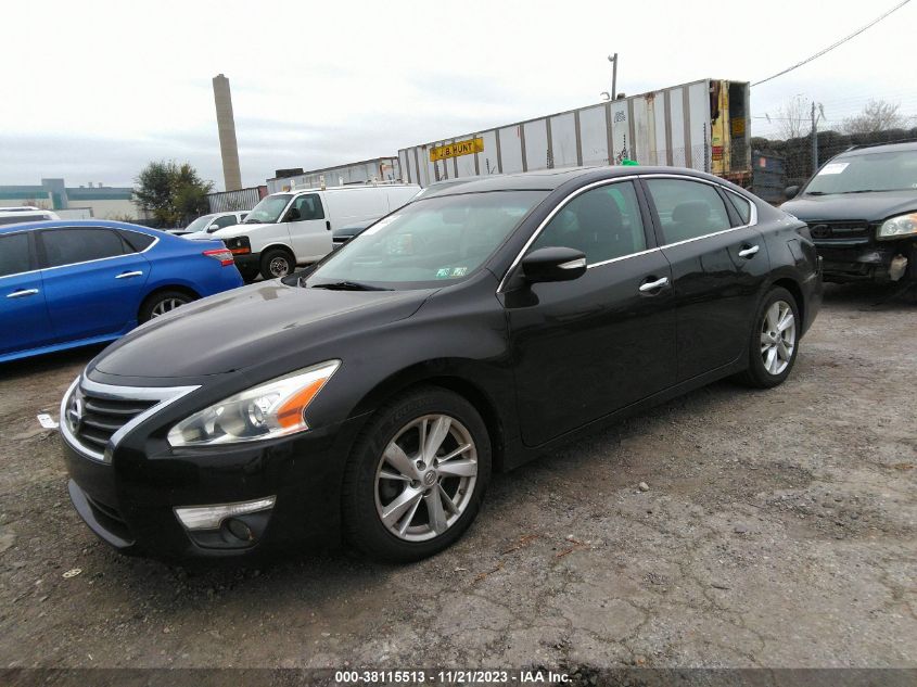 2013 NISSAN ALTIMA 2.5 SL - 1N4AL3AP4DC106146