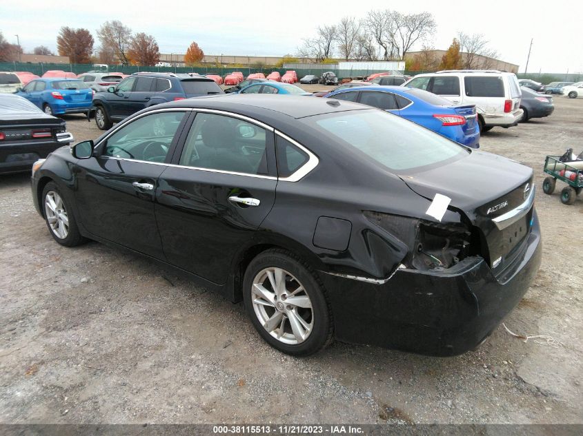 2013 NISSAN ALTIMA 2.5 SL - 1N4AL3AP4DC106146