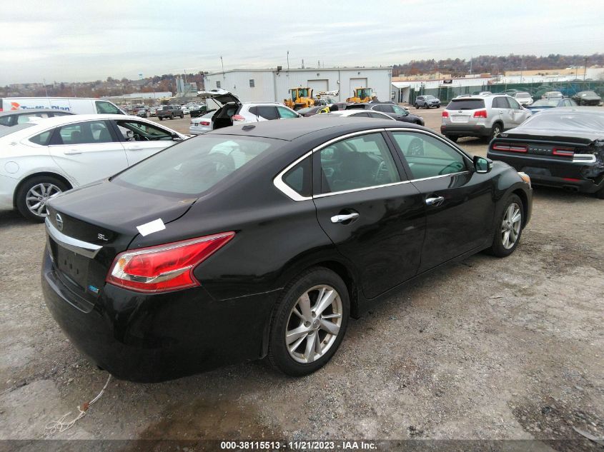 2013 NISSAN ALTIMA 2.5 SL - 1N4AL3AP4DC106146
