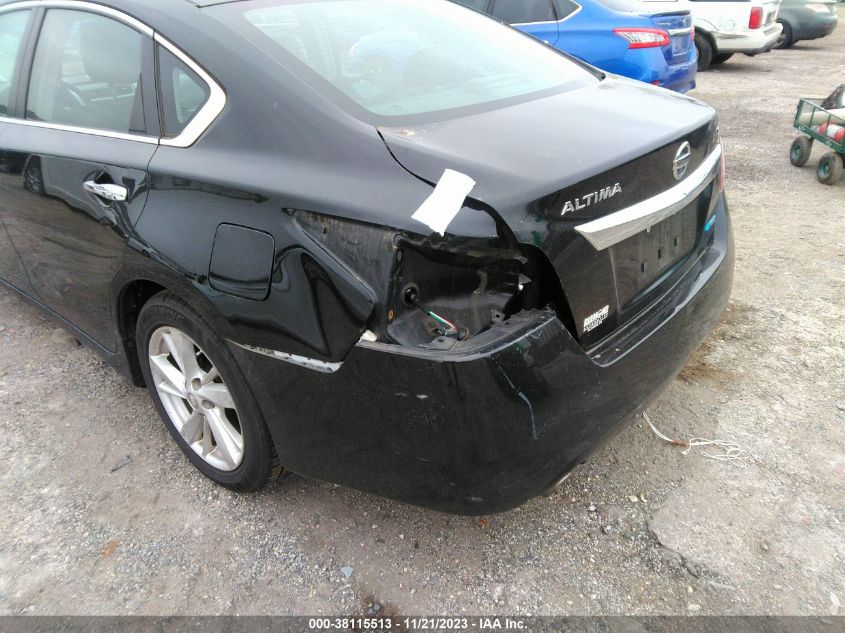 2013 NISSAN ALTIMA 2.5 SL - 1N4AL3AP4DC106146