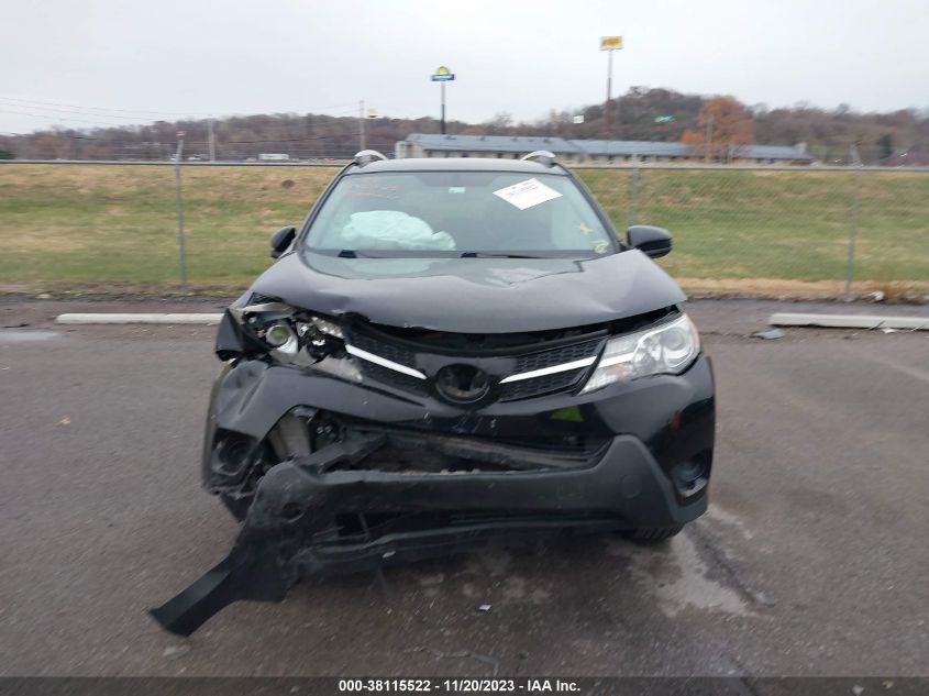 2014 TOYOTA RAV4 LE - 2T3ZFREV1EW086145