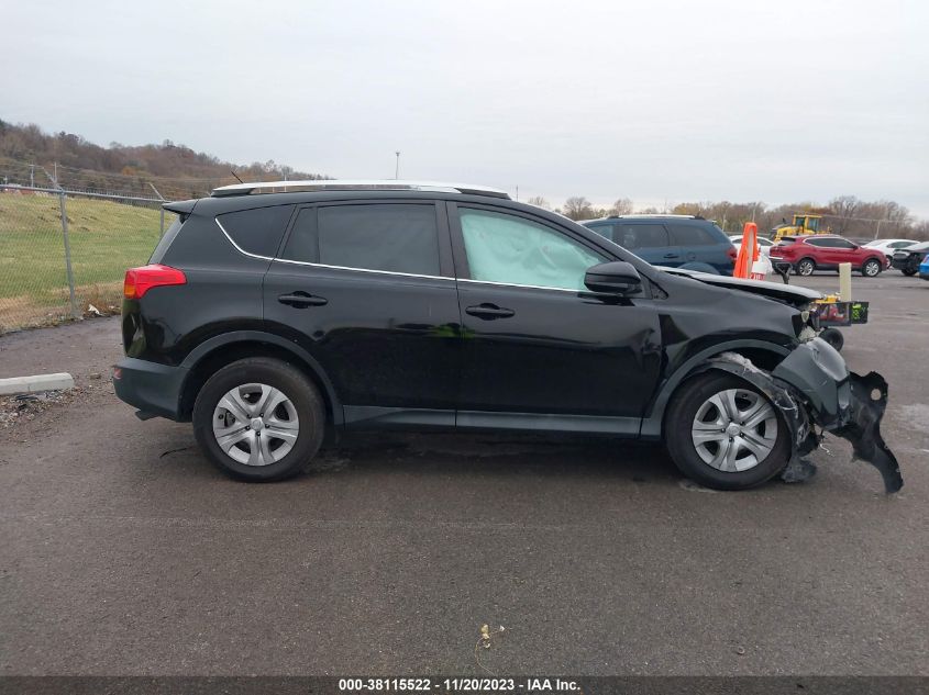 2014 TOYOTA RAV4 LE - 2T3ZFREV1EW086145