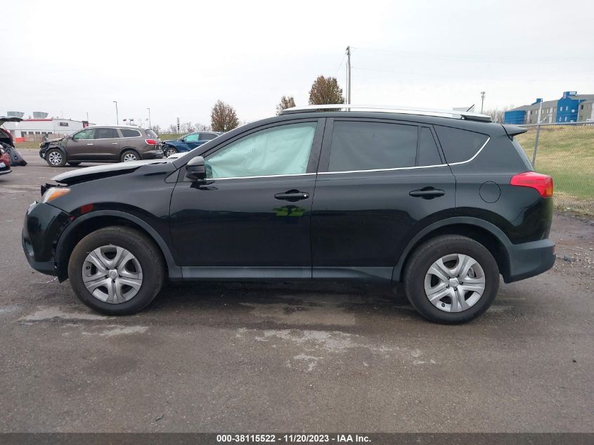 2014 TOYOTA RAV4 LE - 2T3ZFREV1EW086145