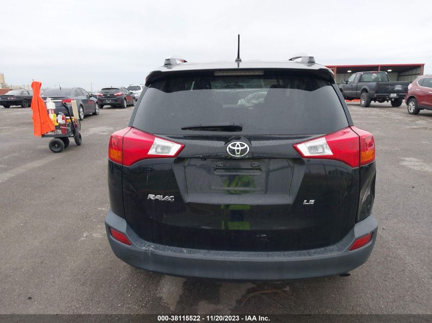 2014 TOYOTA RAV4 LE - 2T3ZFREV1EW086145