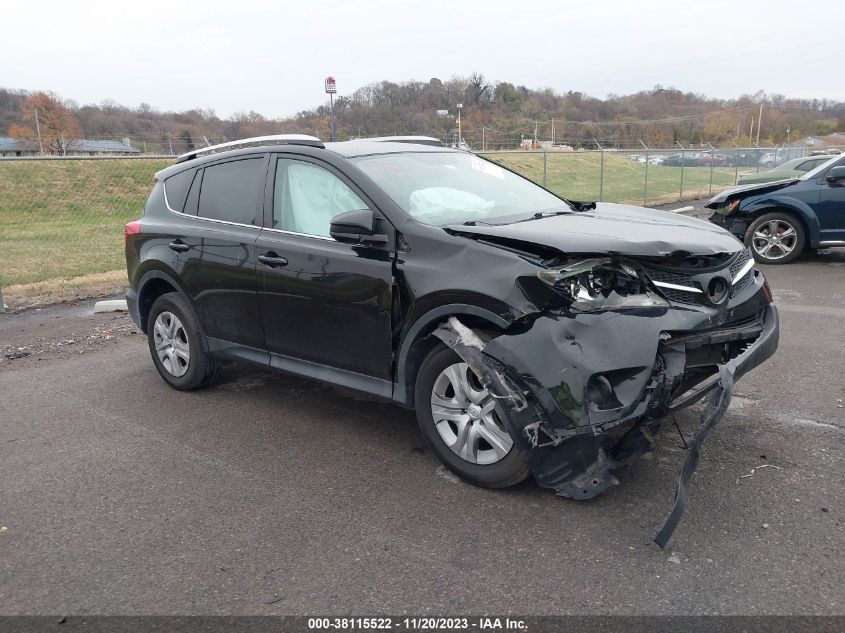 2014 TOYOTA RAV4 LE - 2T3ZFREV1EW086145