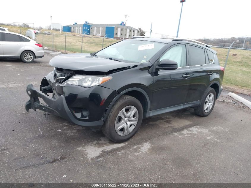 2014 TOYOTA RAV4 LE - 2T3ZFREV1EW086145