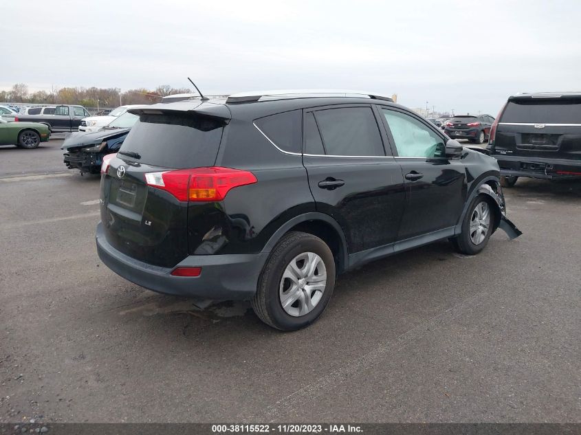 2014 TOYOTA RAV4 LE - 2T3ZFREV1EW086145