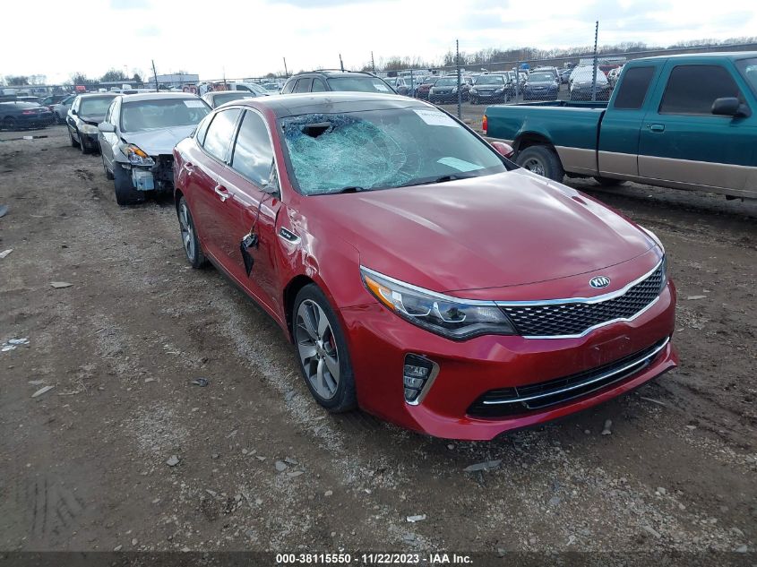 2018 KIA OPTIMA SX TURBO - 5XXGW4L23JG190636