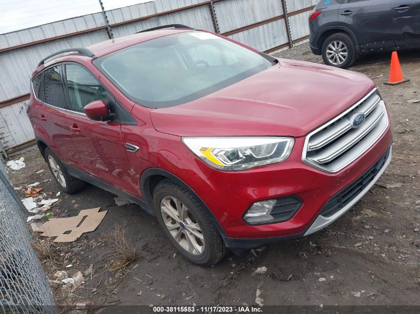 2017 FORD ESCAPE SE - 1FMCU0GD4HUF05159