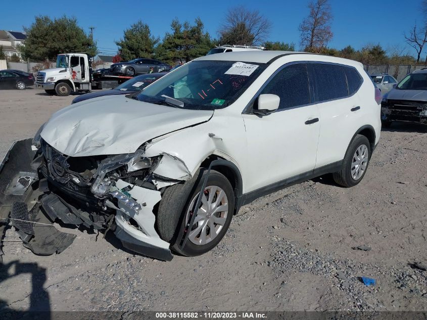 2016 NISSAN ROGUE S - 5N1AT2MV4GC921400