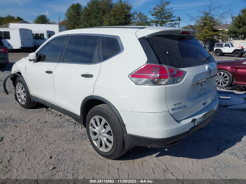 2016 NISSAN ROGUE S - 5N1AT2MV4GC921400