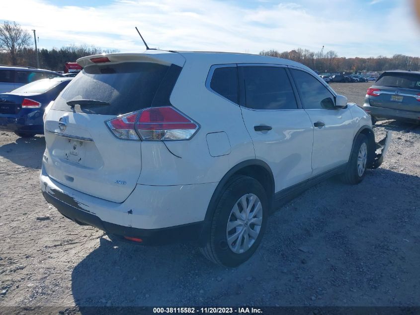 2016 NISSAN ROGUE S - 5N1AT2MV4GC921400