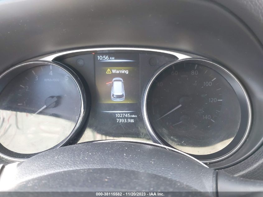 2016 NISSAN ROGUE S - 5N1AT2MV4GC921400
