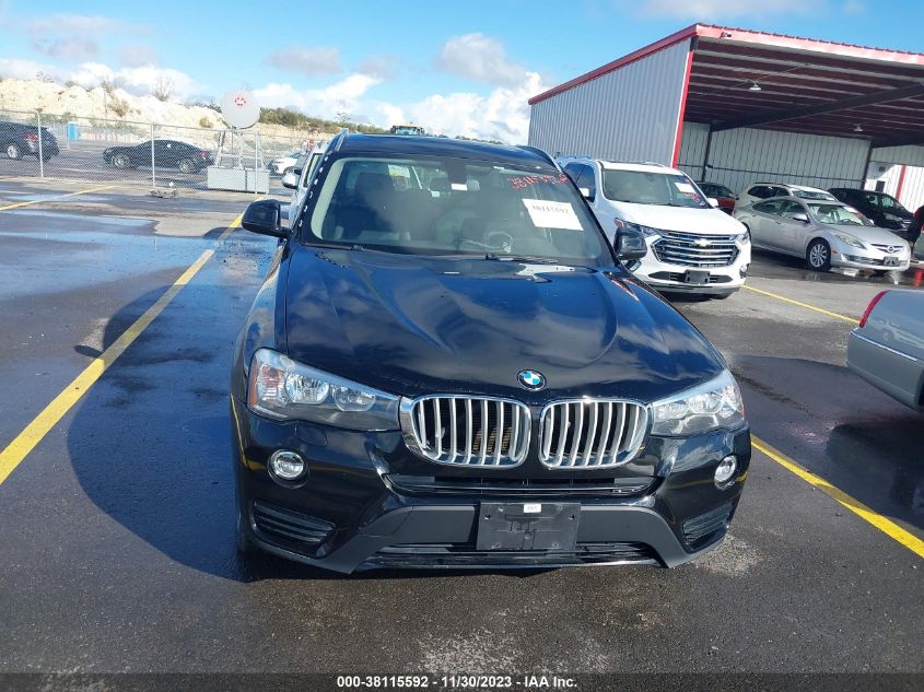 2017 BMW X3 SDRIVE28I - 5UXWZ7C36H0X39950