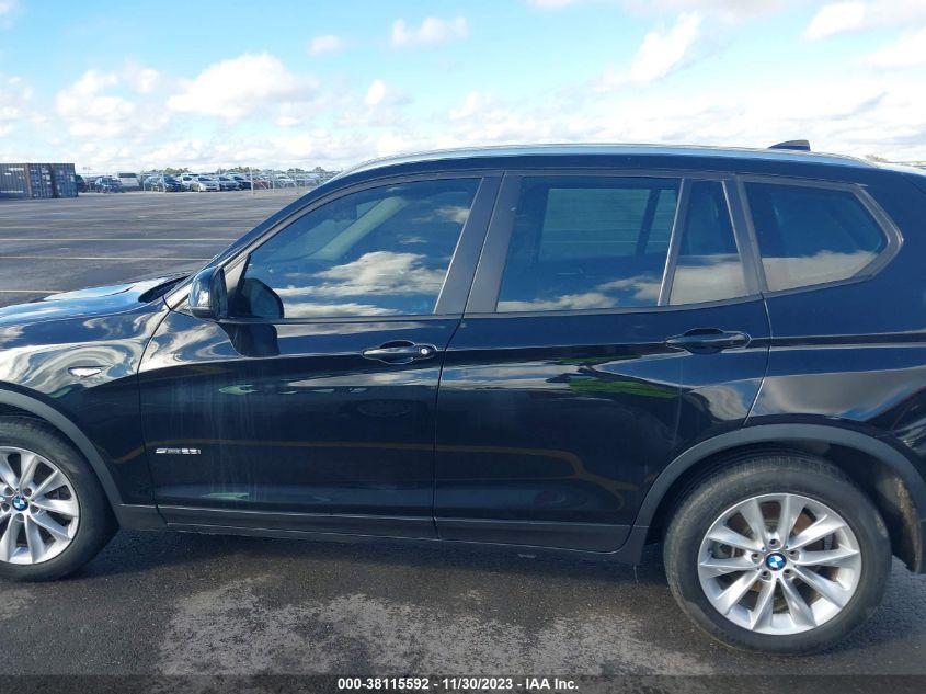 2017 BMW X3 SDRIVE28I - 5UXWZ7C36H0X39950