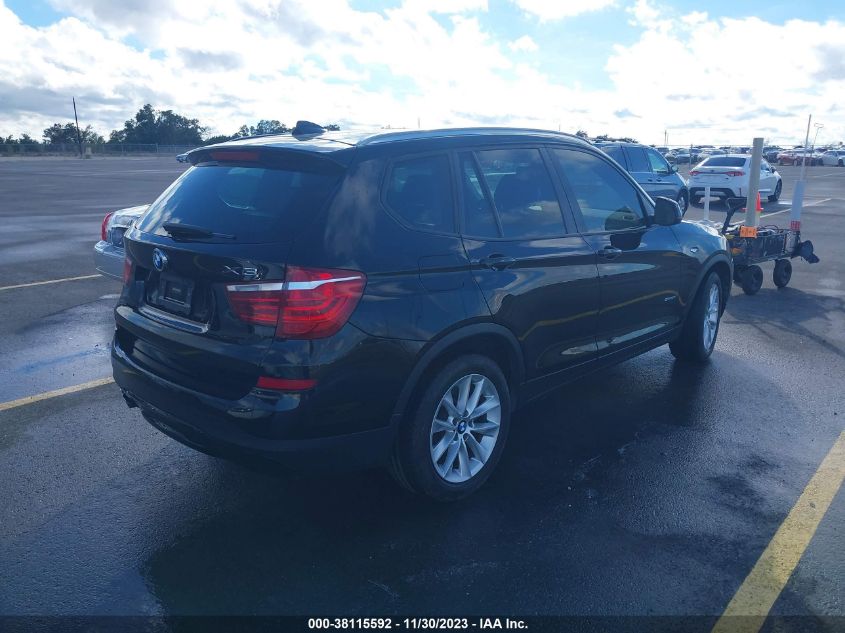 2017 BMW X3 SDRIVE28I - 5UXWZ7C36H0X39950