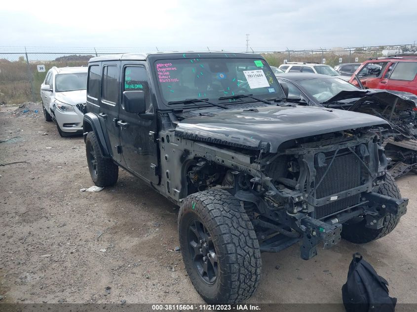 1C4HJXEG7KW533316 JEEP WRANGLER UNLIMITED MOAB 4X4 2019