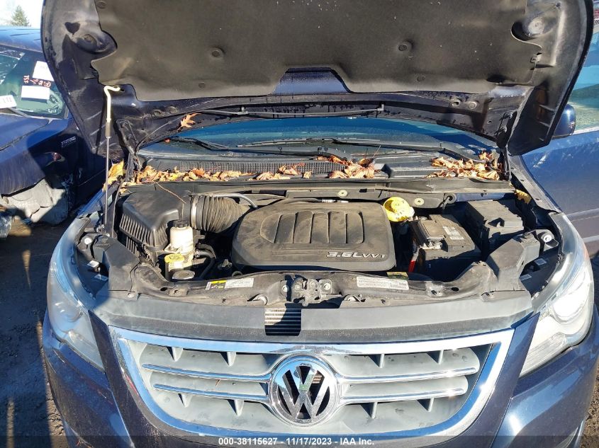 2014 VOLKSWAGEN ROUTAN SE 2C4RVABG0ER134447