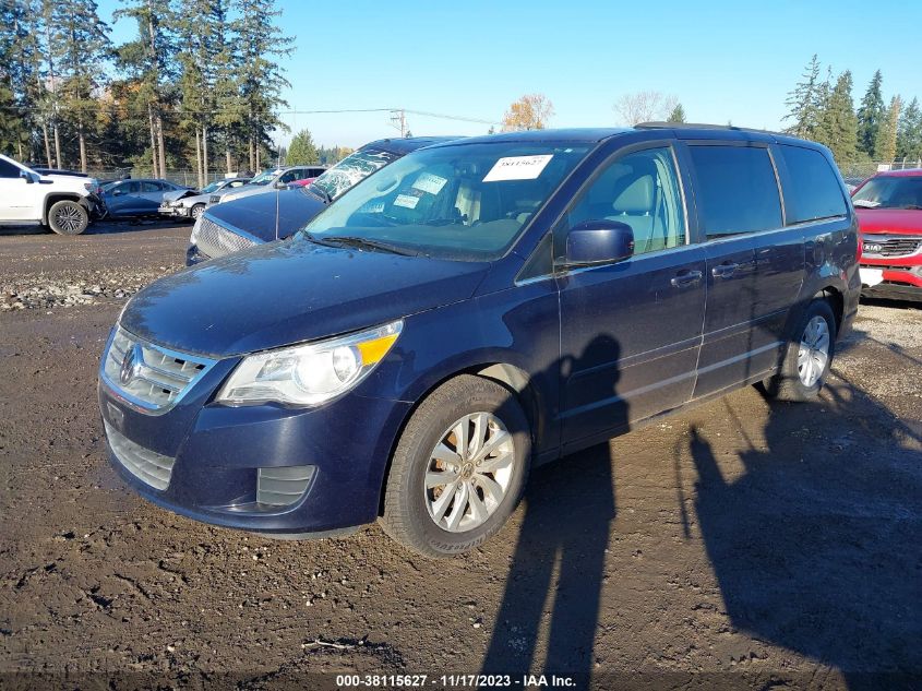 2014 VOLKSWAGEN ROUTAN SE 2C4RVABG0ER134447