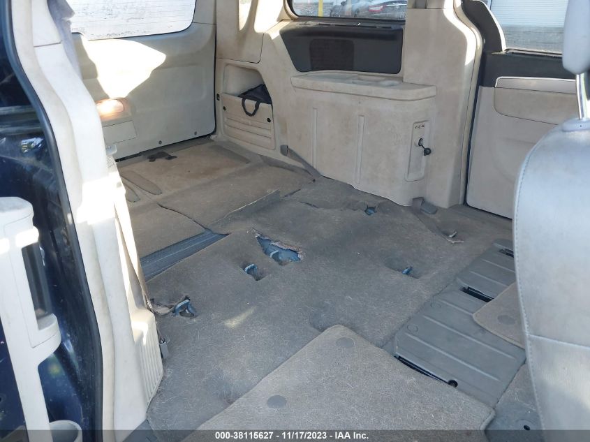 2014 VOLKSWAGEN ROUTAN SE 2C4RVABG0ER134447