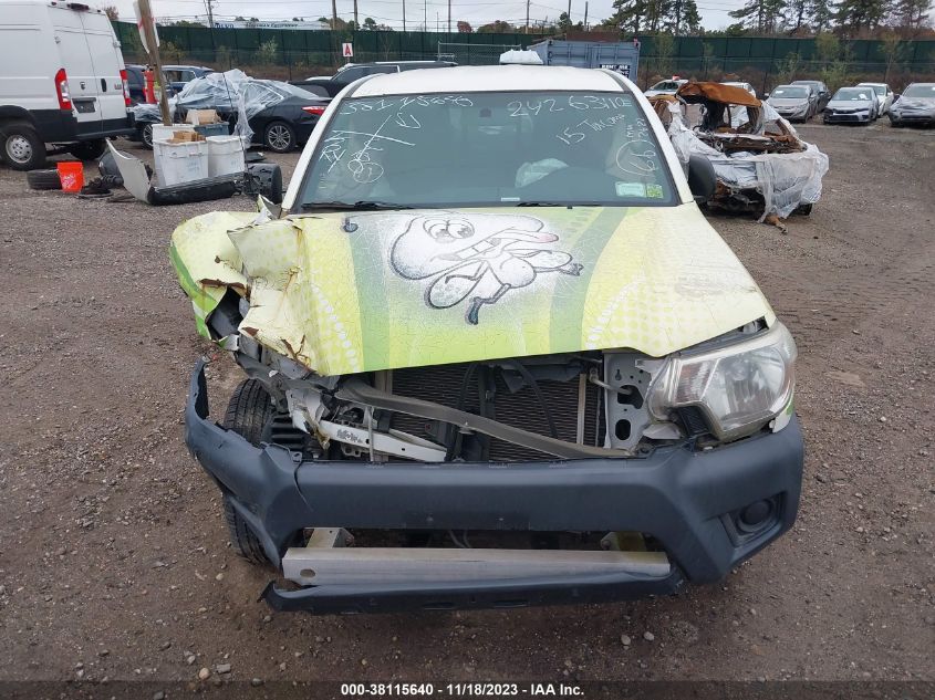 2015 TOYOTA TACOMA 5TFTX4CN4FX054926