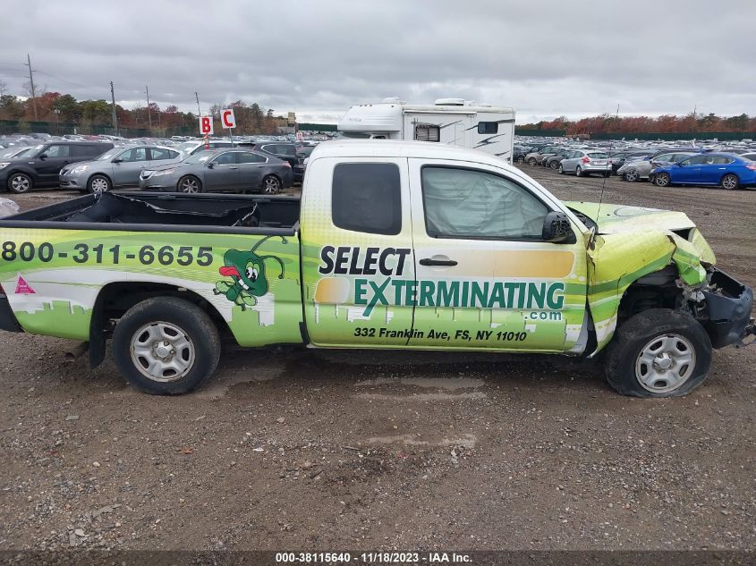 2015 TOYOTA TACOMA 5TFTX4CN4FX054926