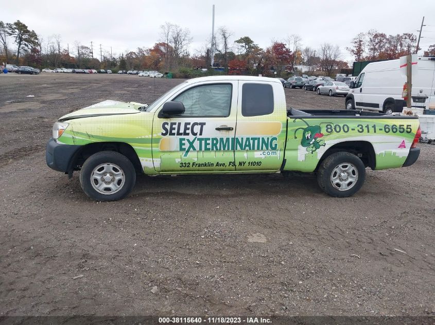 2015 TOYOTA TACOMA 5TFTX4CN4FX054926