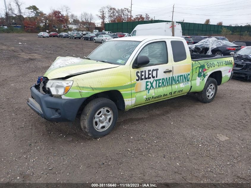 2015 TOYOTA TACOMA 5TFTX4CN4FX054926