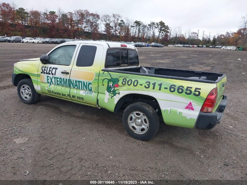 2015 TOYOTA TACOMA 5TFTX4CN4FX054926