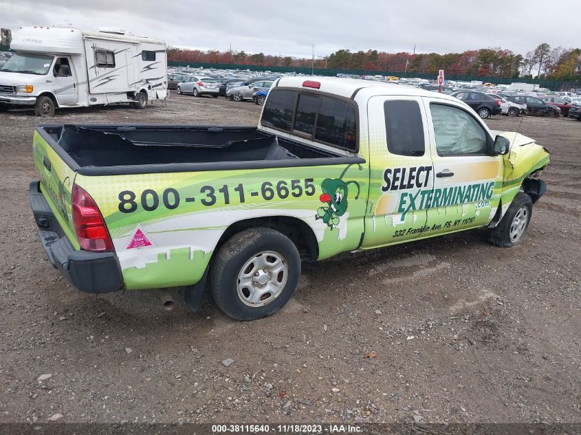 2015 TOYOTA TACOMA 5TFTX4CN4FX054926