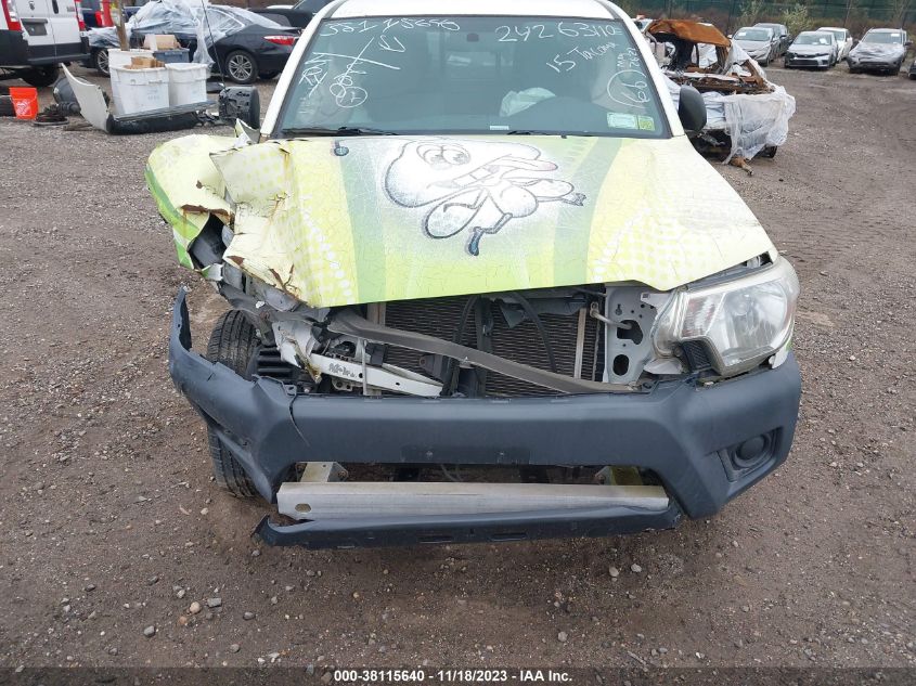 2015 TOYOTA TACOMA 5TFTX4CN4FX054926